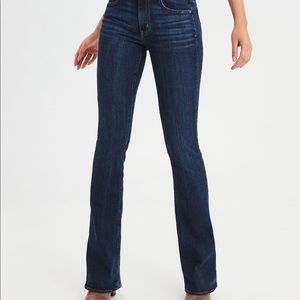 American Eagle - Hi Rise Artist Flare Jeans